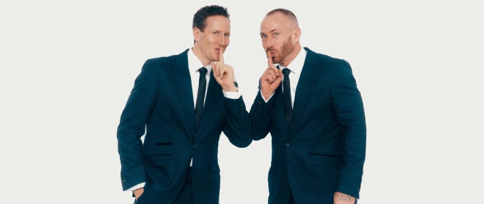 Brendan Cole & James Jordan Dance Rebels�Strictly Unleashed!