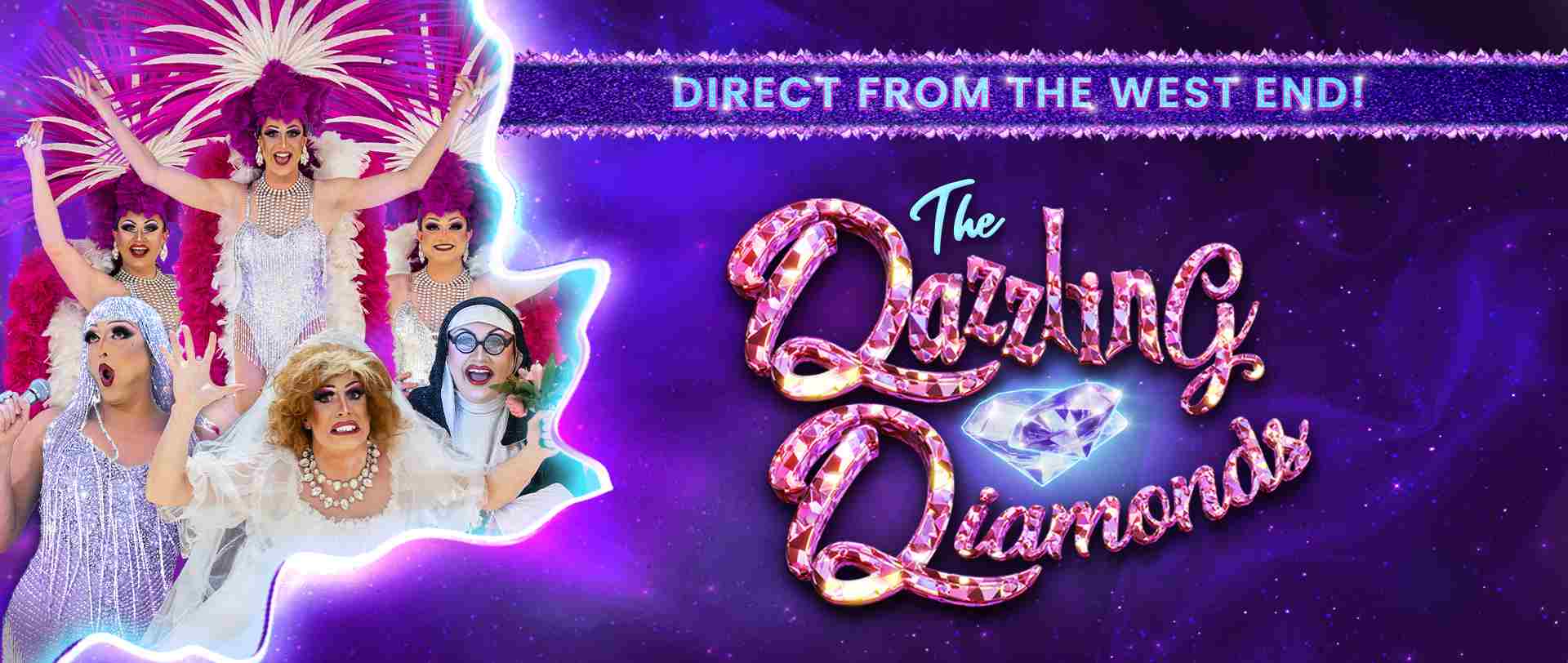 The Dazzling Diamonds: Comedy Drag Show