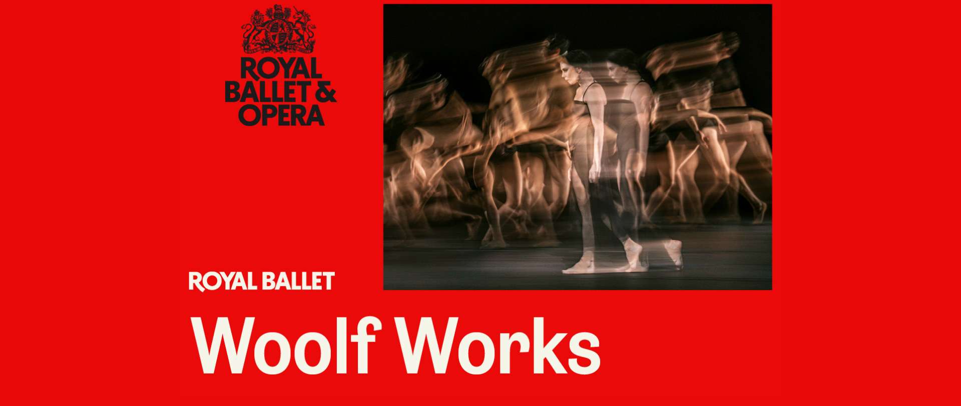 Royal Ballet & Opera: Woolf Works
