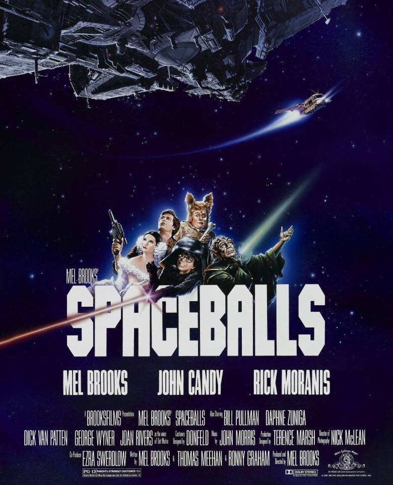 Dirt In The Gate Movies Presents - SPACEBALLS (1987) - [35mm]
