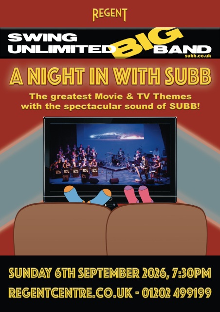 Swing Unlimited: A Night in with SUBB