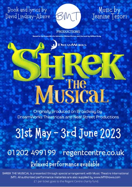 BMT Presents: Shrek The Musical