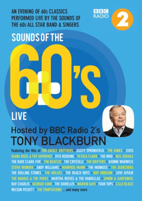 Tony Blackburn - Sound Of The 60s Live