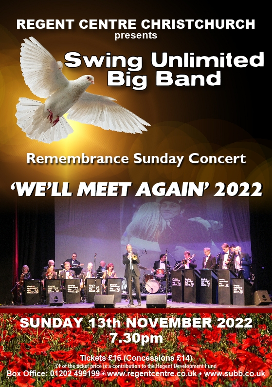 Swing Unlimited Big Band - We'll Meet Again (2022)