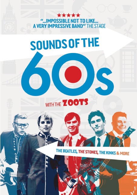 The Zoots - Sound of the 60s Show 2023