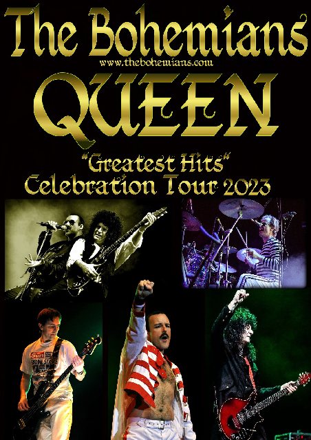 The Bohemians - Queens Greatest Hits