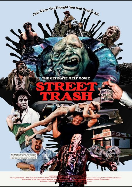 STREET TRASH (1987) - GRINDFEST