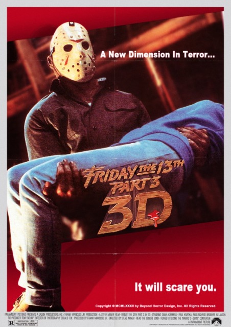 FRIDAY THE 13th: Part III 3-D (1982) - GRINDFEST