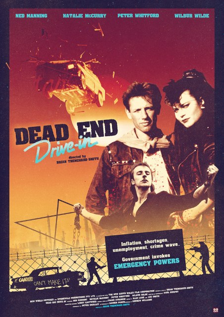 DEAD END DRIVE-IN (1986) - GRINDFEST