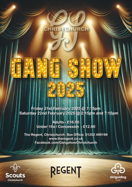 Christchurch Scout and Guide Gang Show 2025