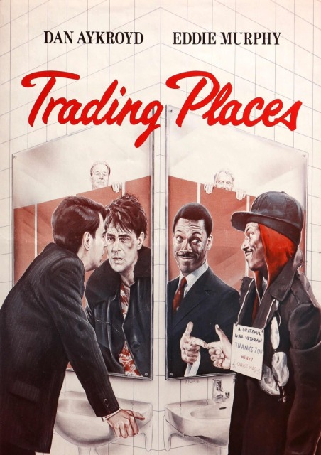 Dirt In The Gate Movies Presents - TRADING PLACES (1983) - [35mm]