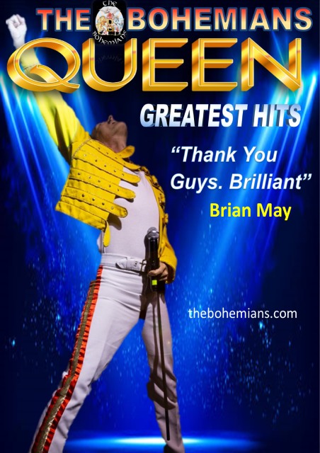 The Bohemians - Queens Greatest Hits 2025