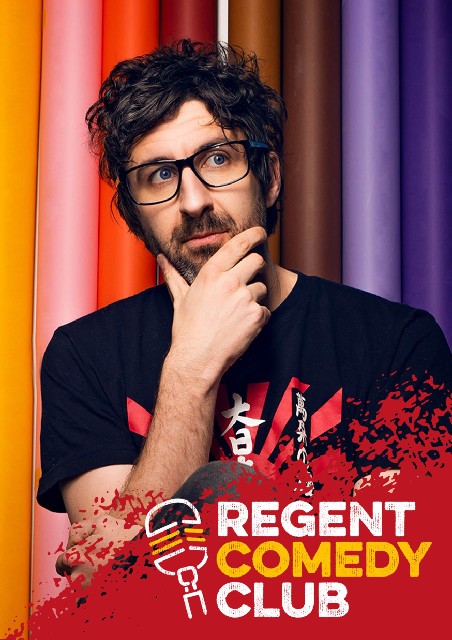 Regent Comedy Club with Mark Watson