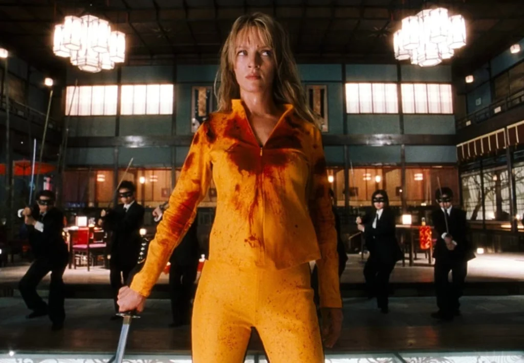 Dirt In The Gate Movies Present – KILL BILL: THE WHOLE BLOODY AFFAIR (2025) – [35mm]