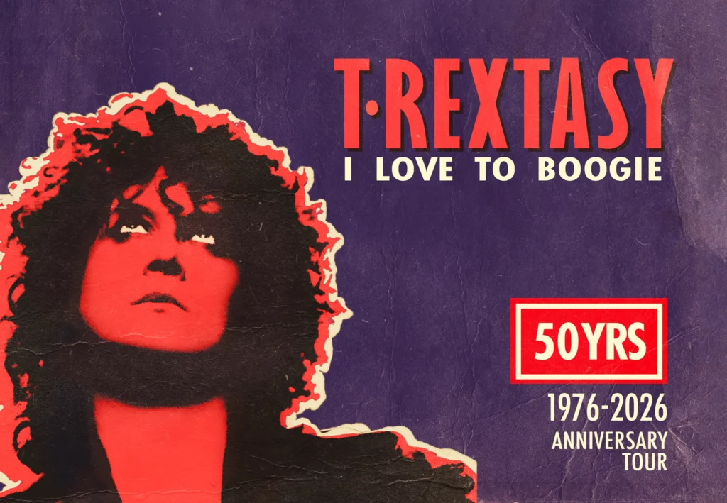 T.REXTASY: I Love to Boogie