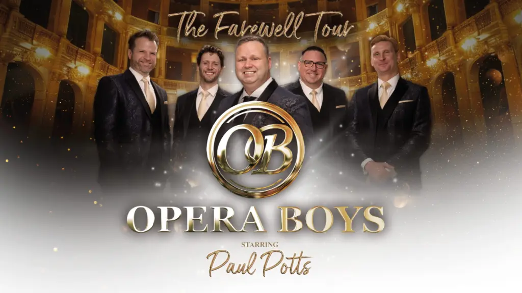 The Opera Boys – The Farewell Tour Starring Paul Potts