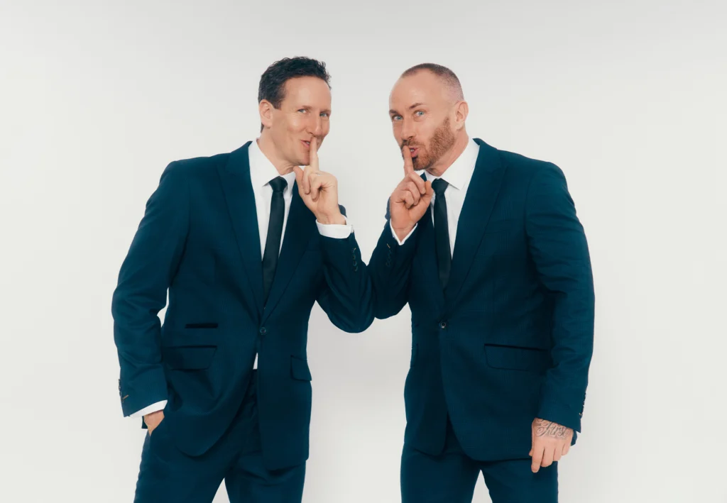 Brendan Cole & James Jordan