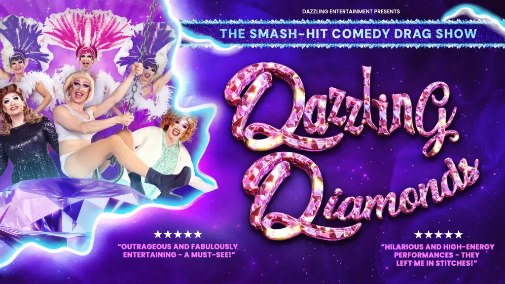 The Dazzling Diamonds: Comedy Drag Show