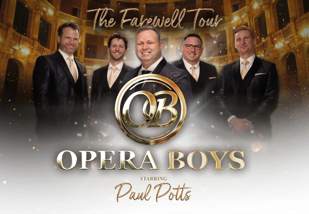 The Opera Boys – The Farewell Tour Starring Paul Potts