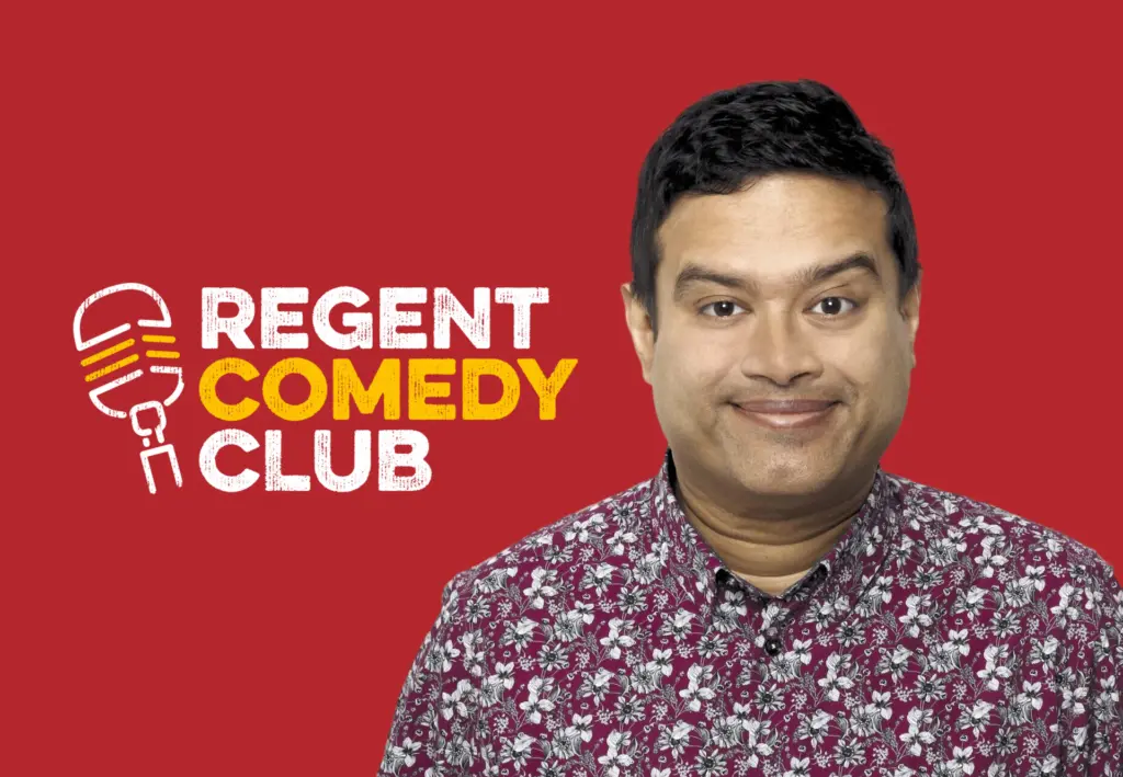 Regent Comedy Club with Paul Sinha