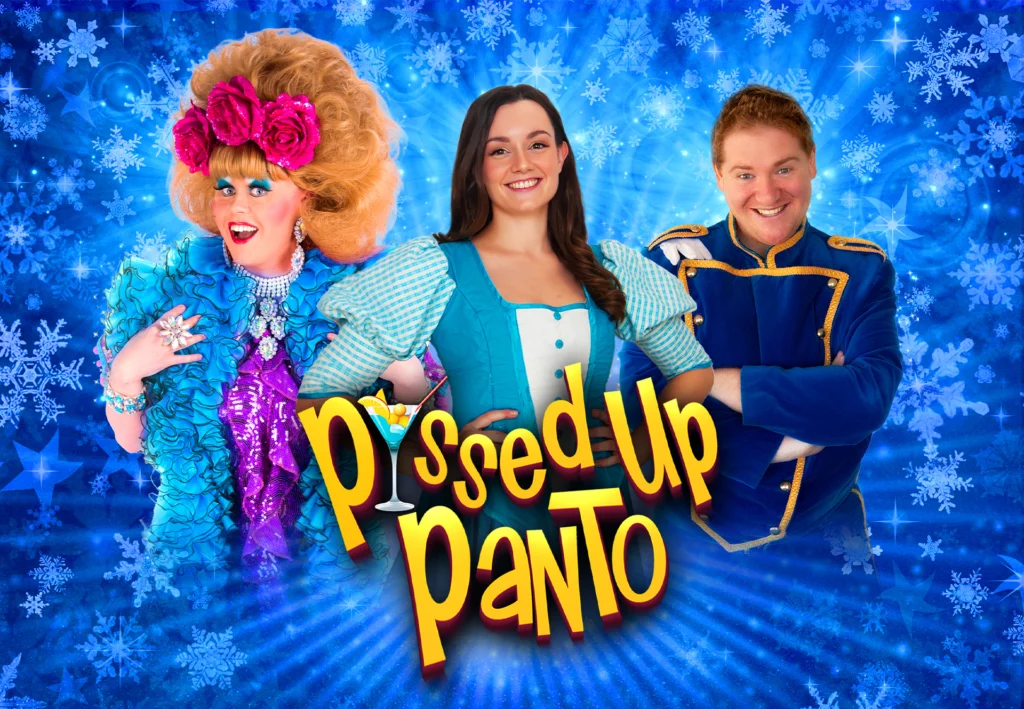 P*ssed Up Panto 2026 – Cinderella