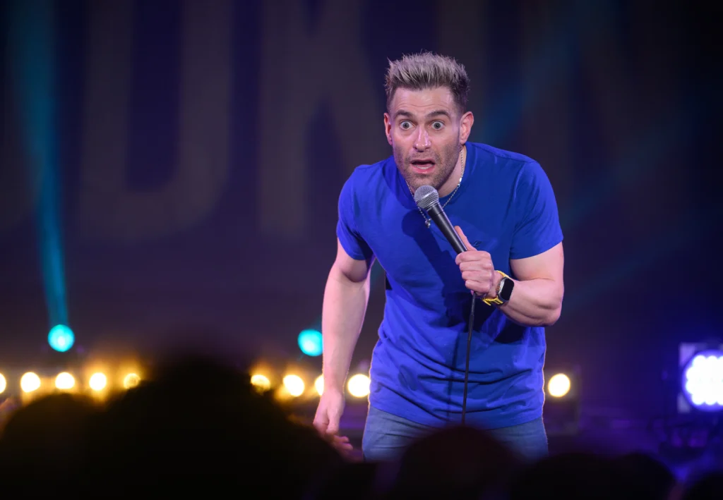 Simon Brodkin – Warm-up Show