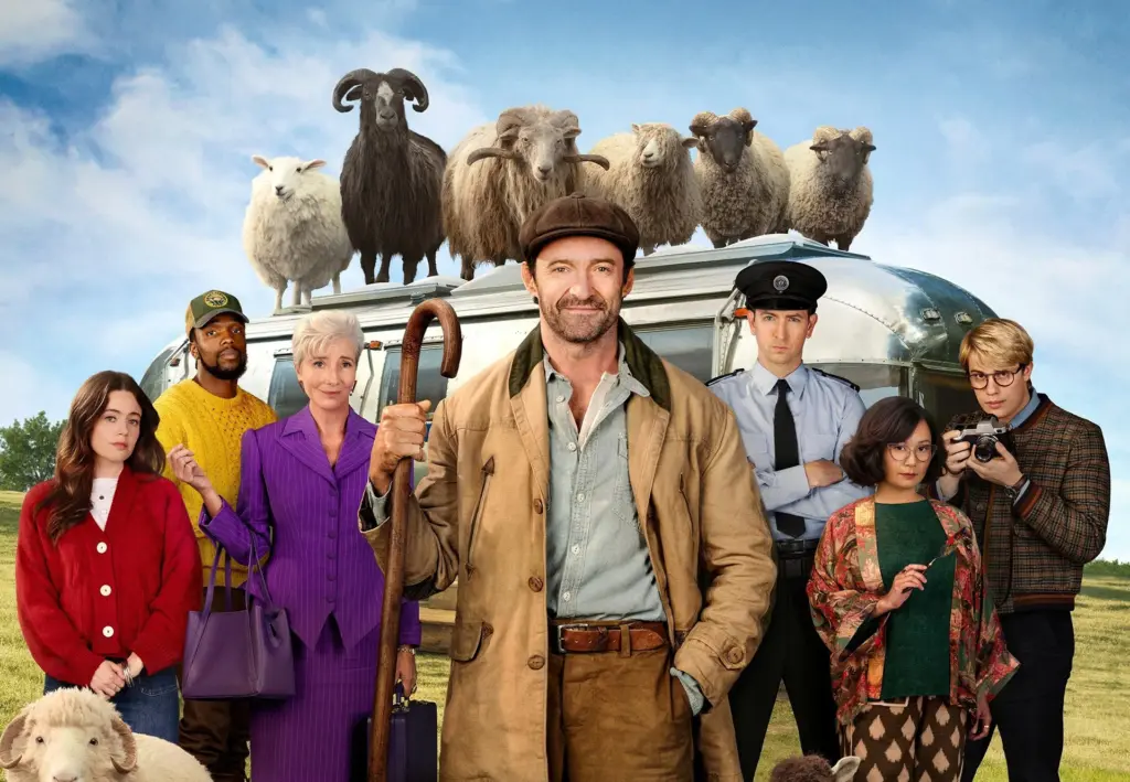 The Sheep Detectives