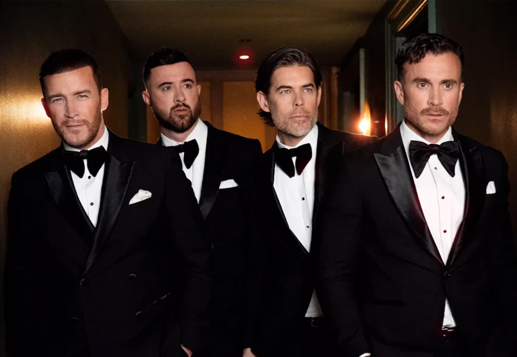 The Overtones – Up Close and Personal