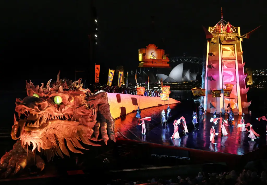 Turandot on Sydney Harbour