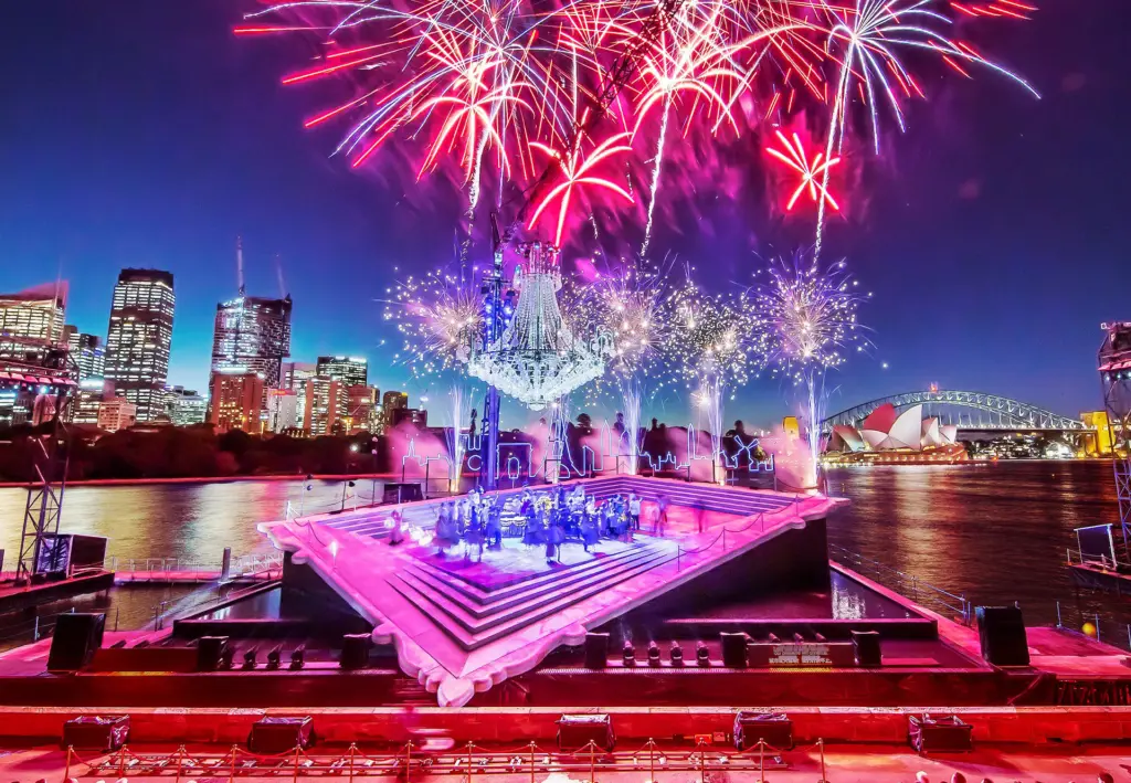 La Traviata on Sydney Harbour
