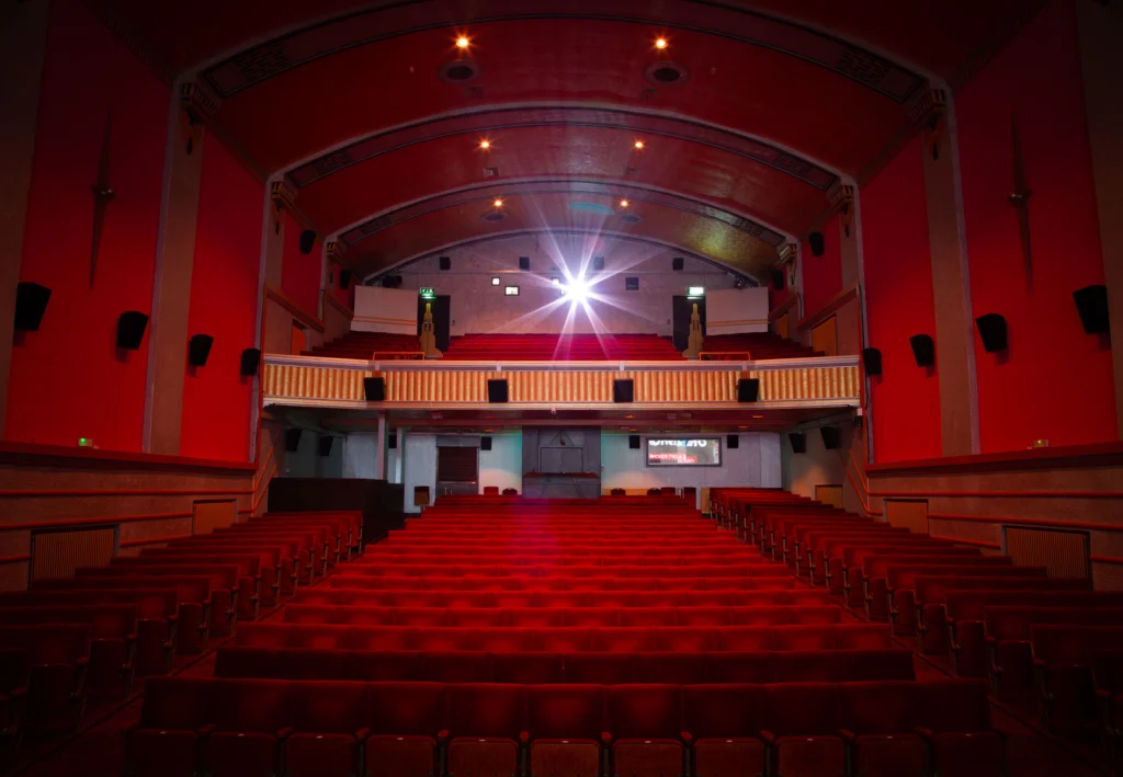 Backstage Tour
