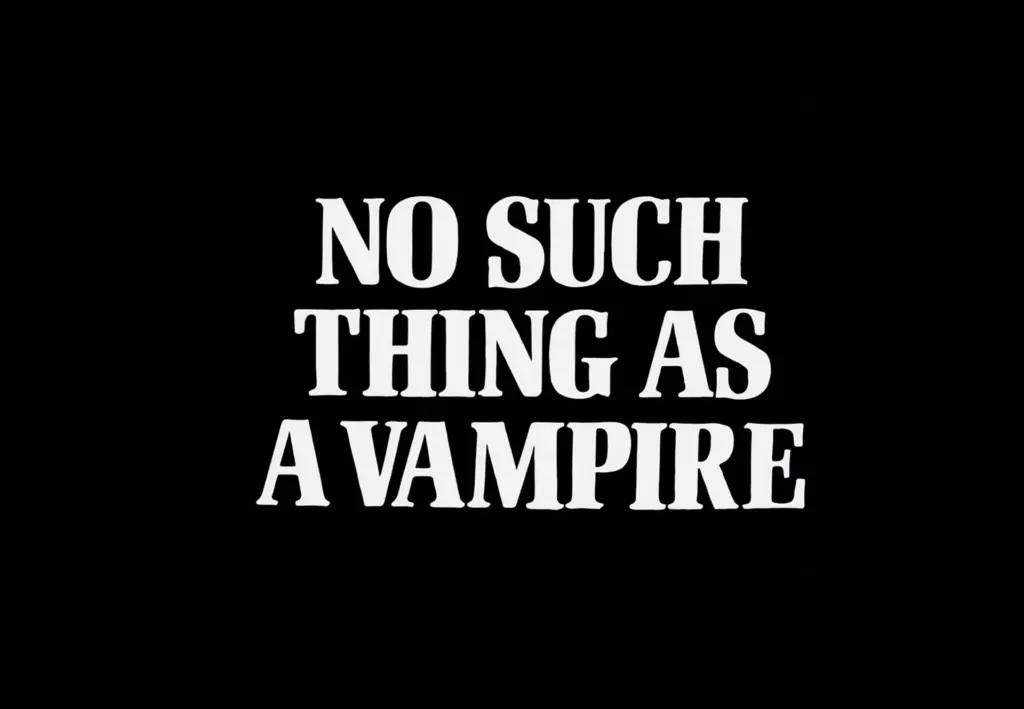 LOST FILM SPECIAL – BBC’s LATE-NIGHT HORROR – NO SUCH THING AS A VAMPIRE (1968) – Grindfest 2026