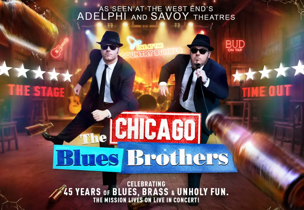 The Chicago Blues Brothers