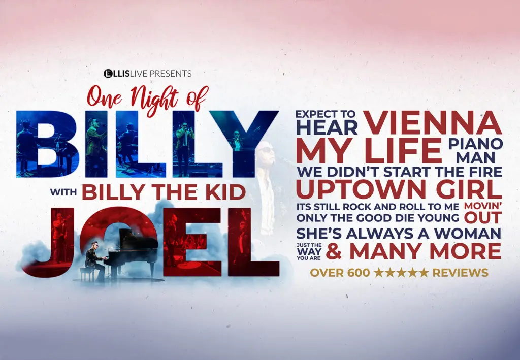 One Night of Billy Joel with Billy the Kid