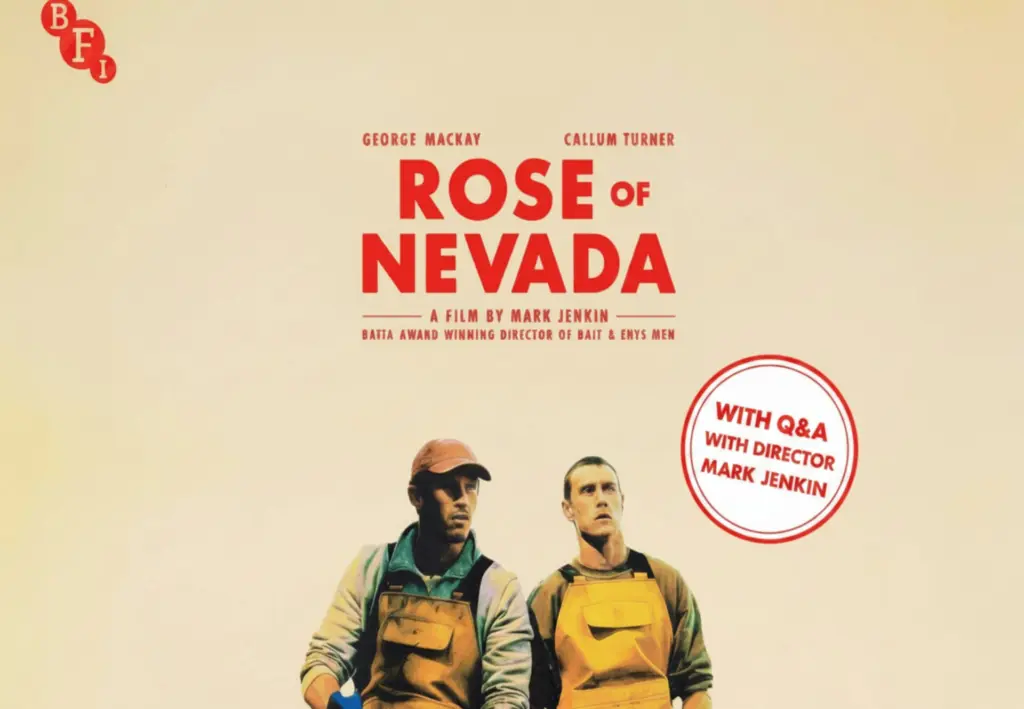 Dirt In The Gate Movies Present – ROSE OF NEVADA [35mm] (2025) // Q&A with Director Mark Jenkin