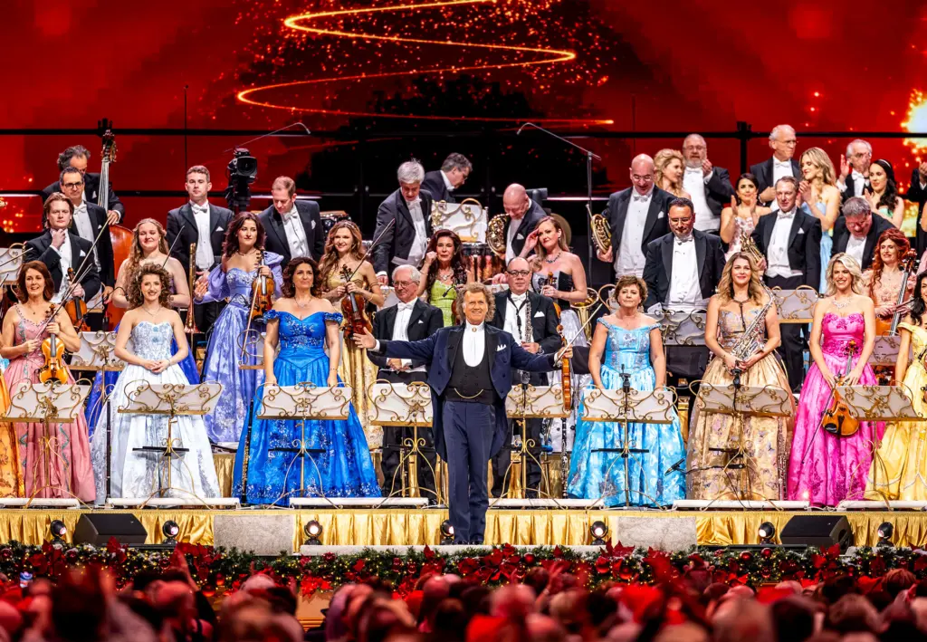 Andre Rieu’s 2026 Christmas Concert: Let It Snow