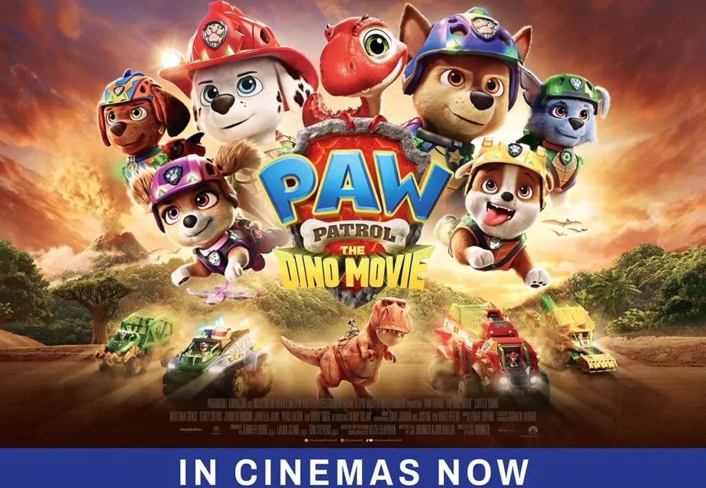 Paw Patrol: The Dino Movie