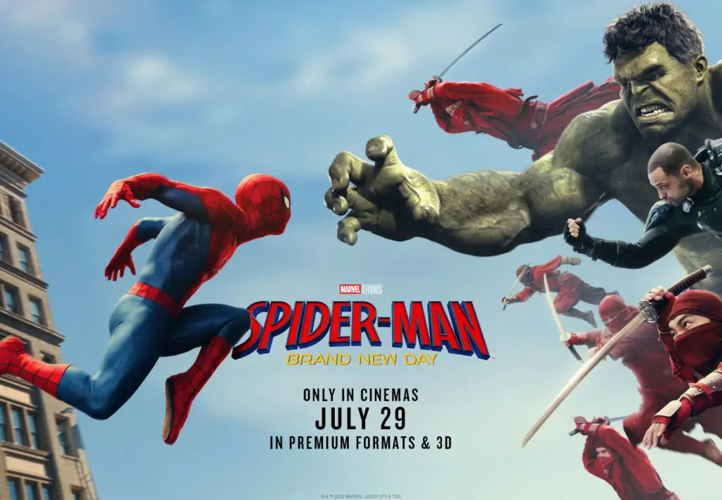 Spider-Man: Brand New Day